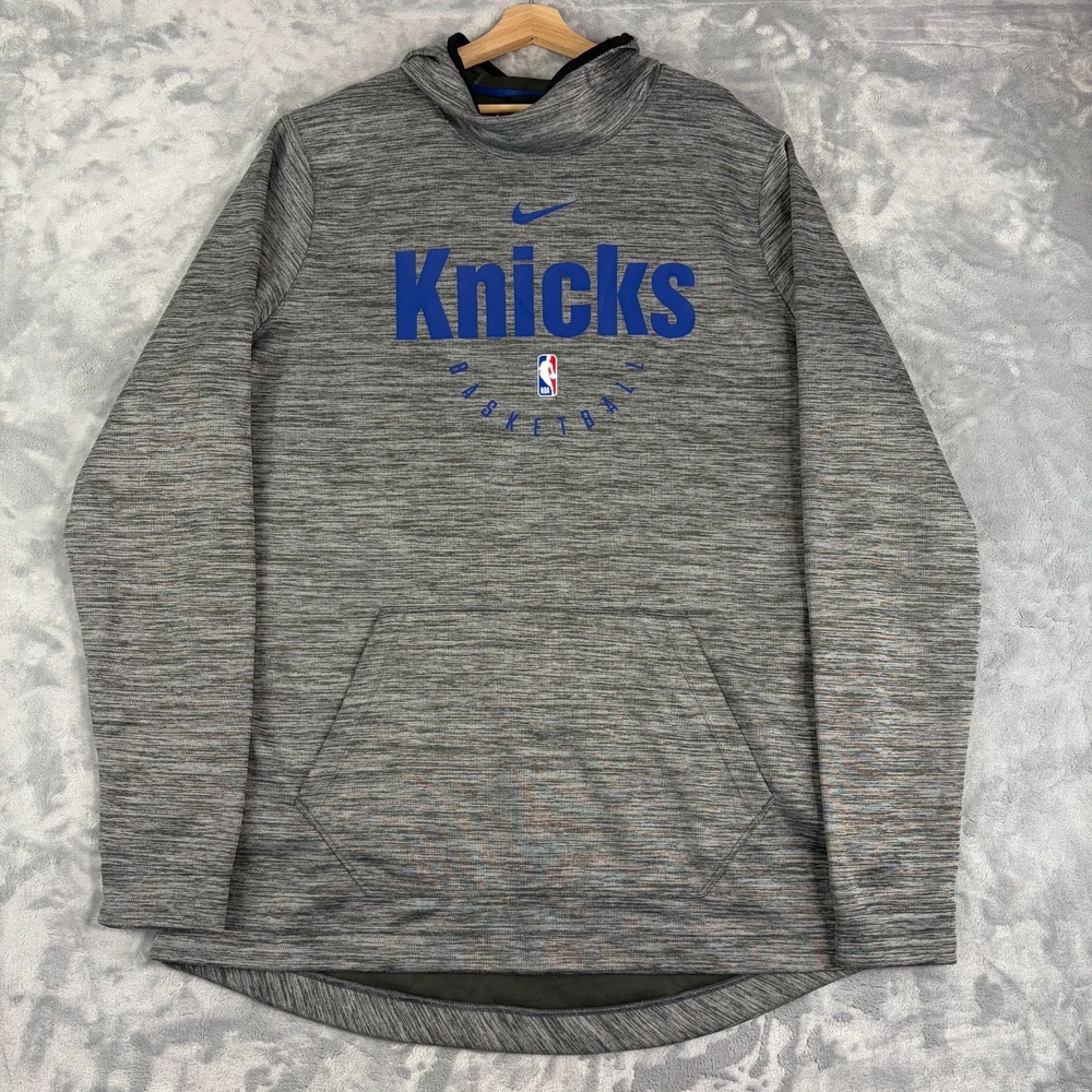 New York Knicks Nike Dri-FIT Team Issue Mens 2XLTT Extreme Tall Pullover Hoodie